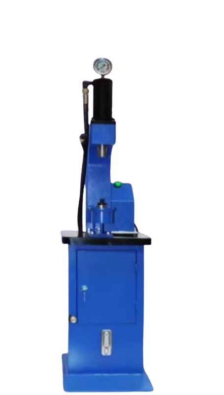vertical riveting machine